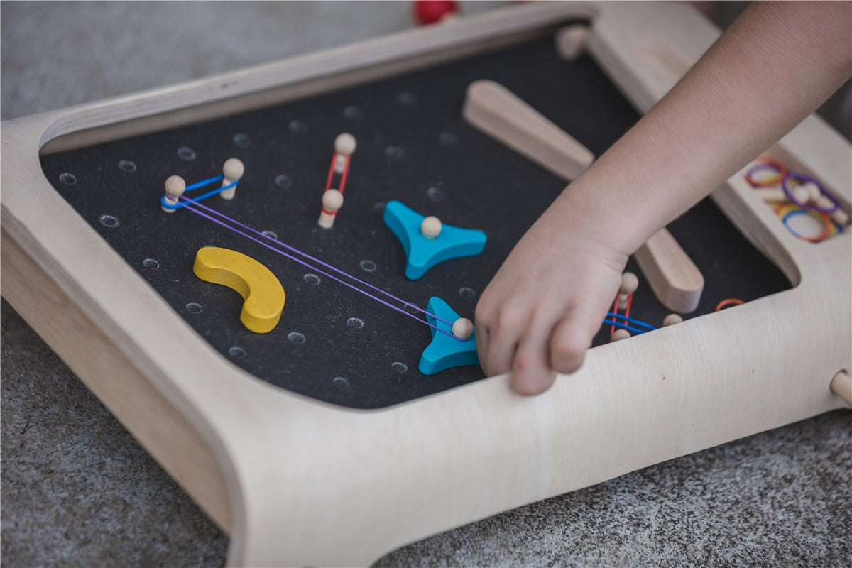 Pinball de madera - Plantoys