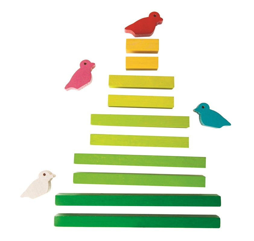 ¡Aguanta! Arbol equilibrio Plantoys 17 piezas