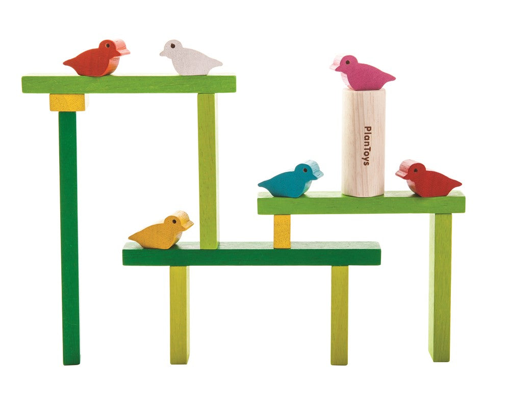 ¡Aguanta! Arbol equilibrio Plantoys 17 piezas