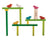 ¡Aguanta! Arbol equilibrio Plantoys 17 piezas