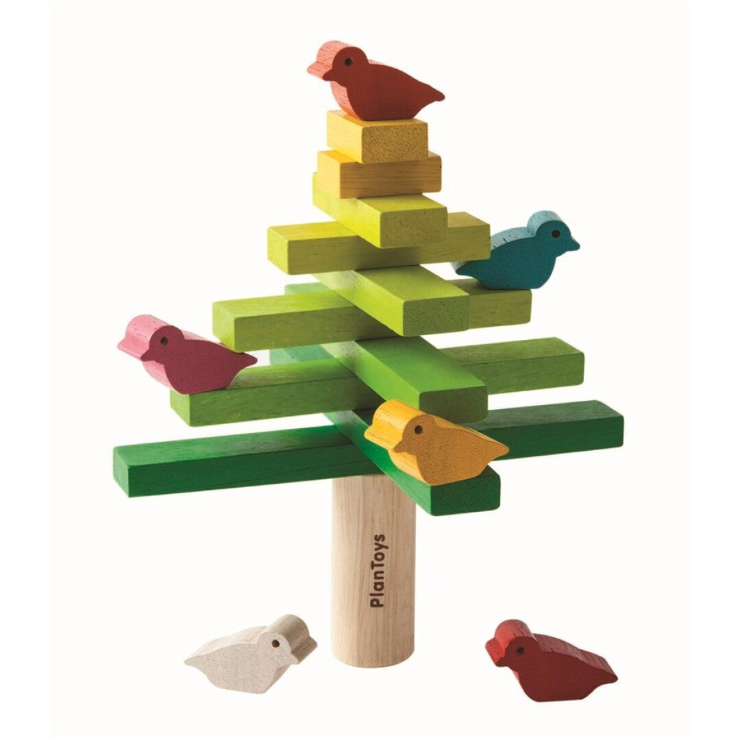 ¡Aguanta! Arbol equilibrio Plantoys 17 piezas