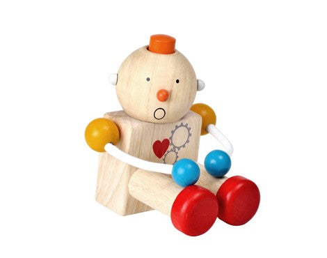 Construye a tu Robot de madera emociones - Plantoys