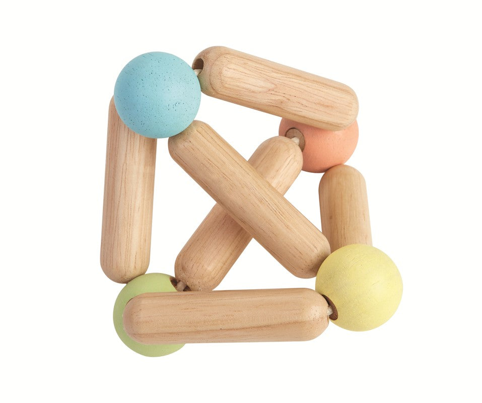 Sonajero Triángulo Pastel de - Plantoys
