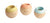 Tentetiesos Bolas de madera sensoriales - Plantoys