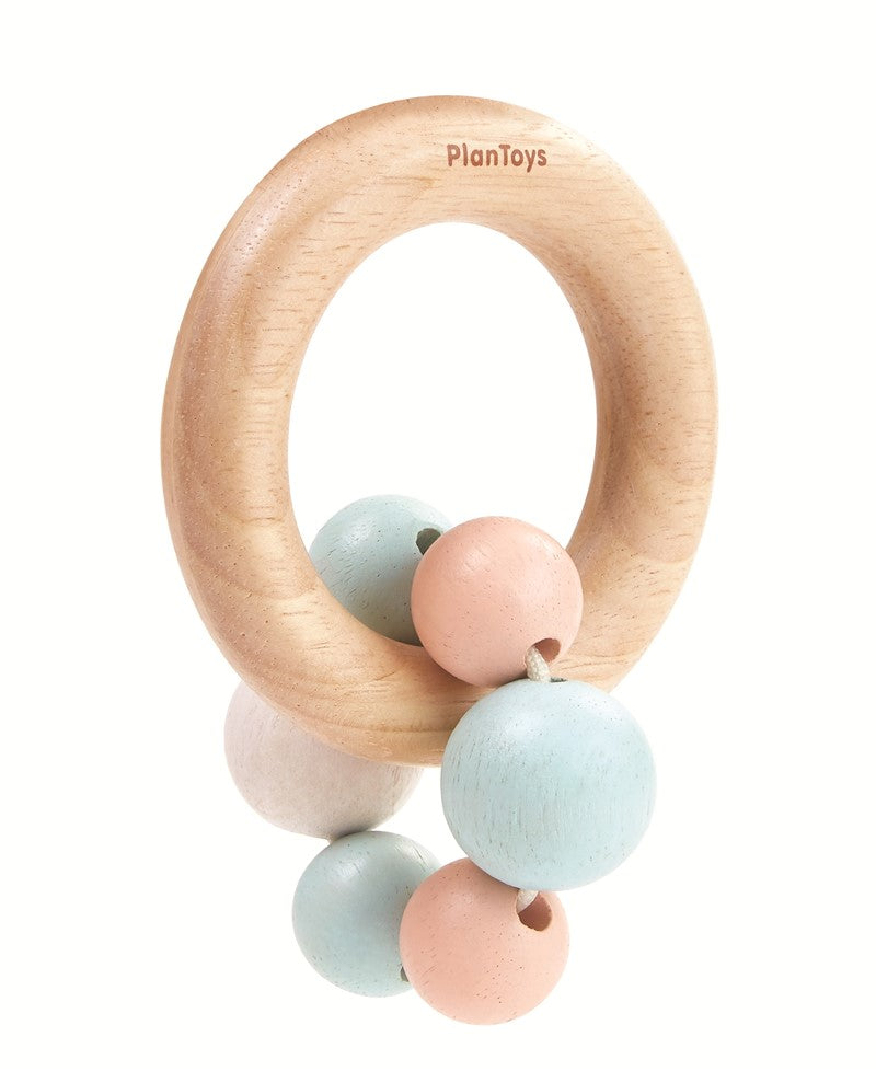 Sonajero cuentas de madera - Plantoys