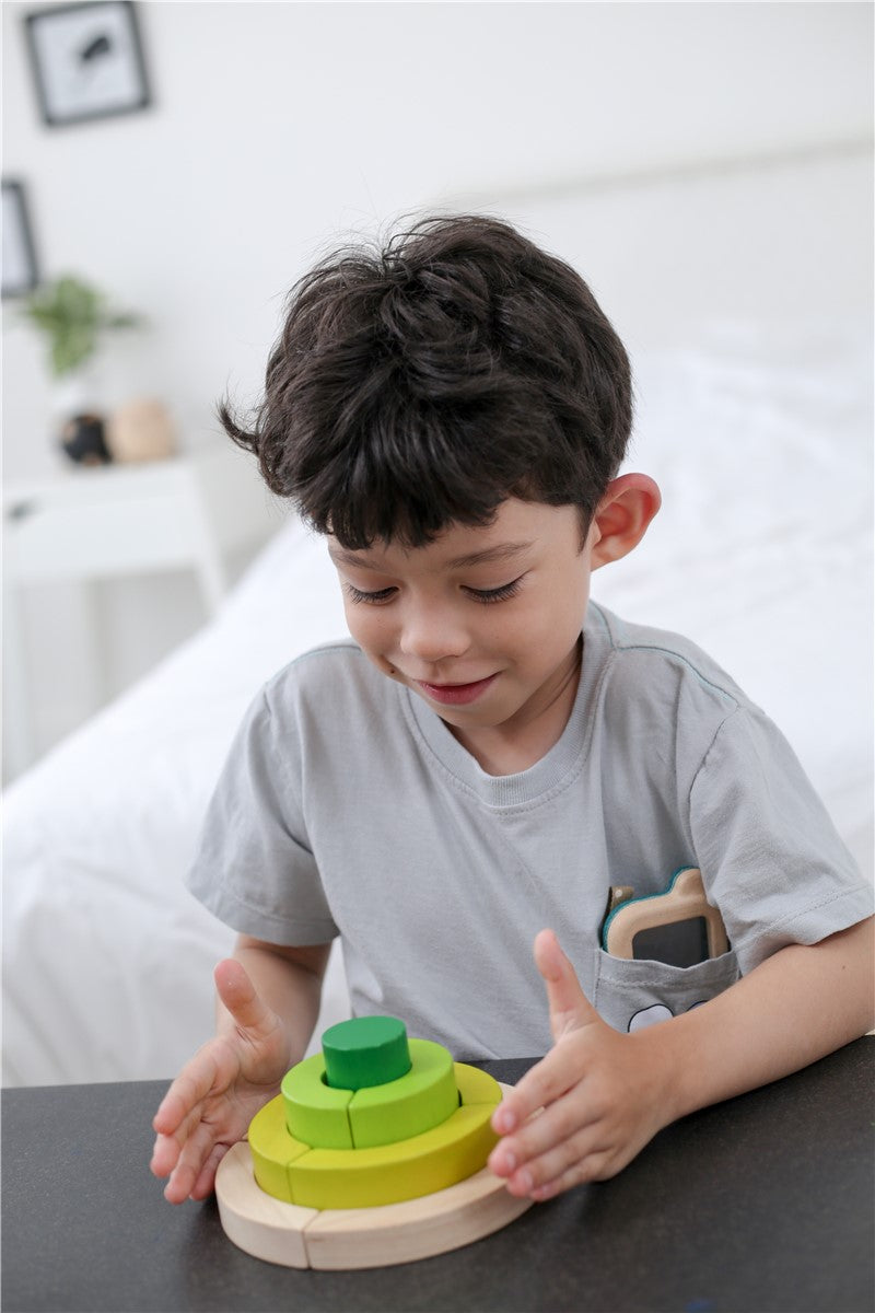 Bloques Curvados de Plantoys