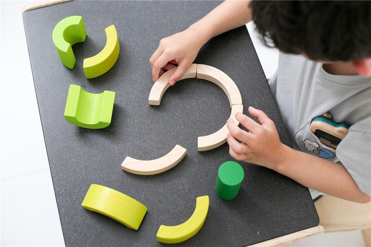 Bloques Curvados de Plantoys