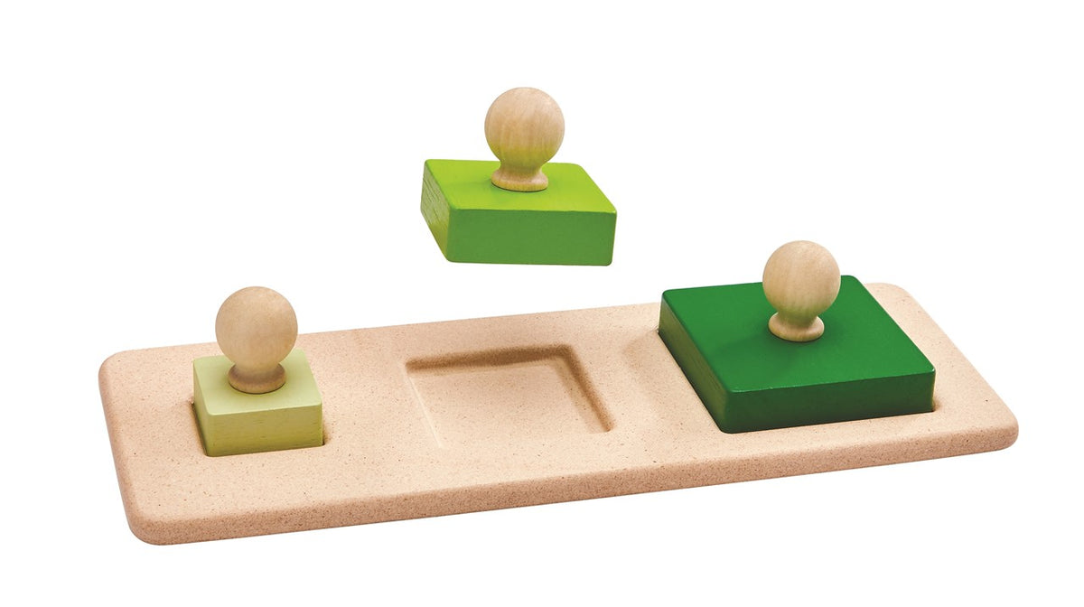Encaja los cuadrados- Plantoys