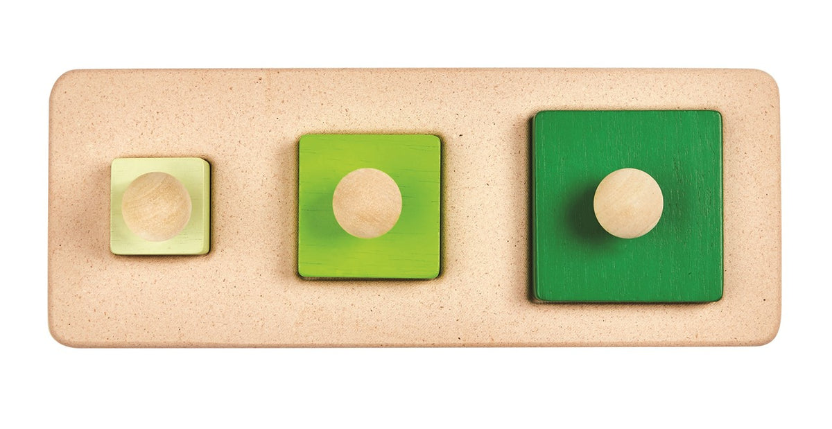 Encaja los cuadrados- Plantoys