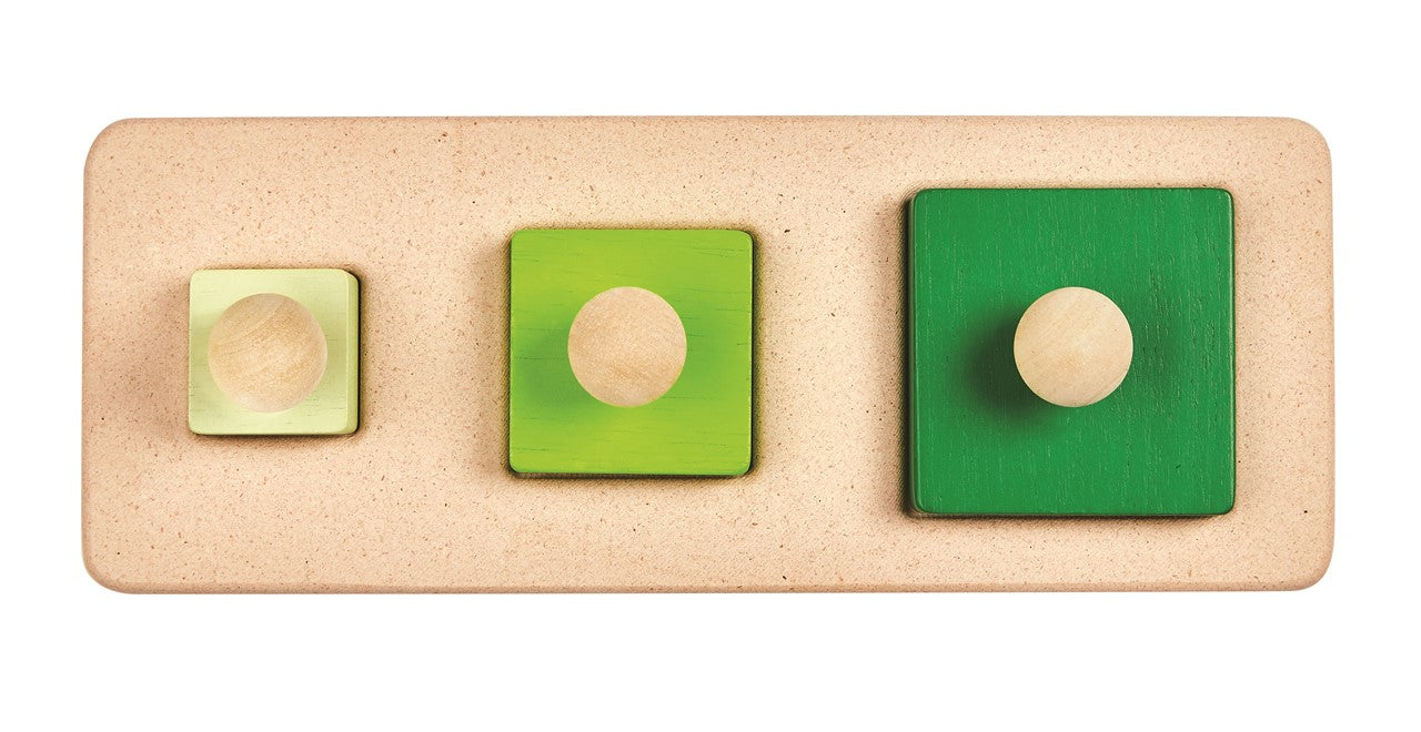 Encaja los cuadrados- Plantoys