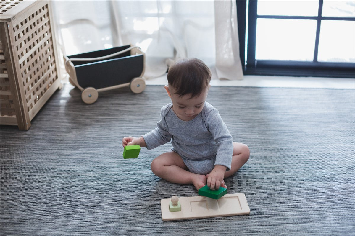 Encaja los cuadrados- Plantoys