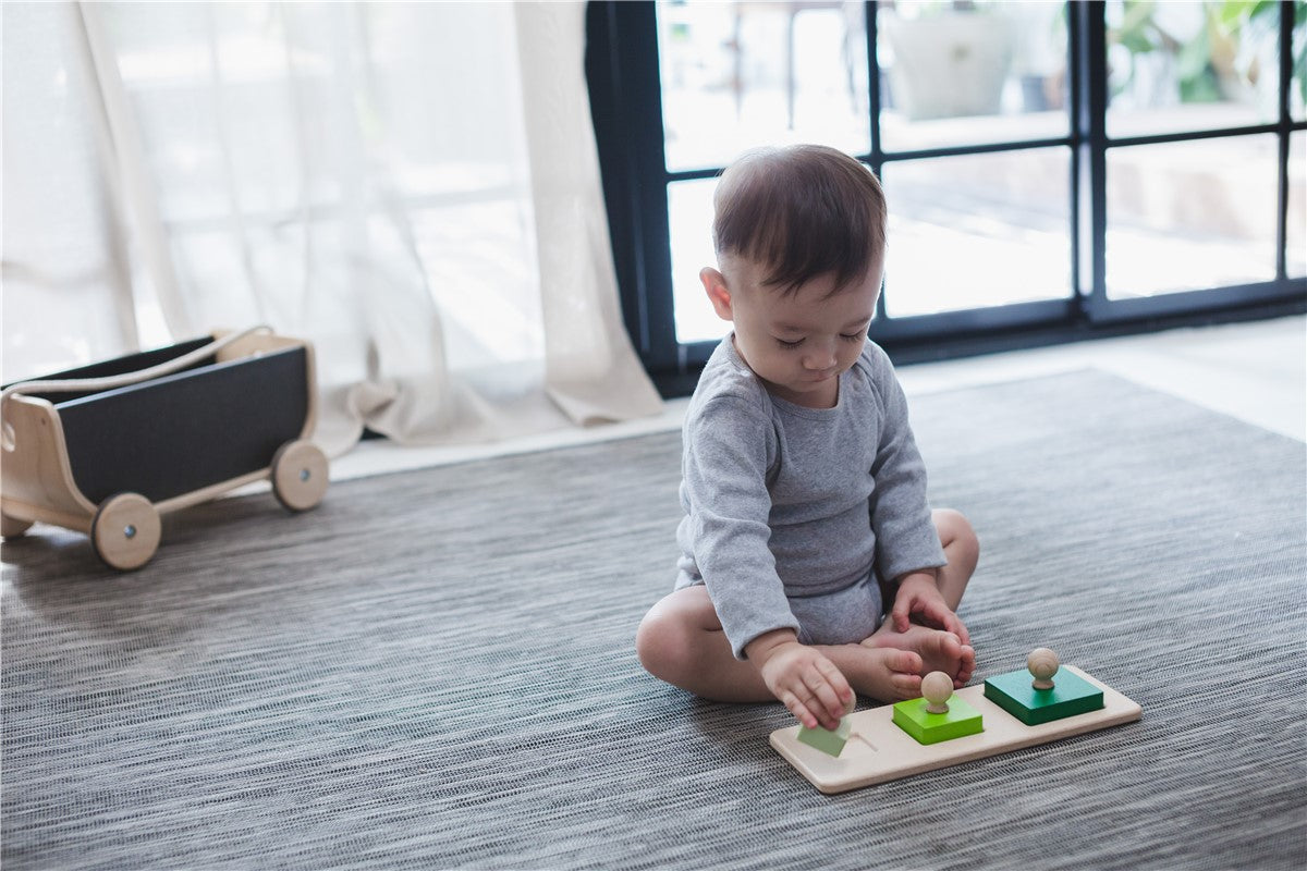 Encaja los cuadrados- Plantoys