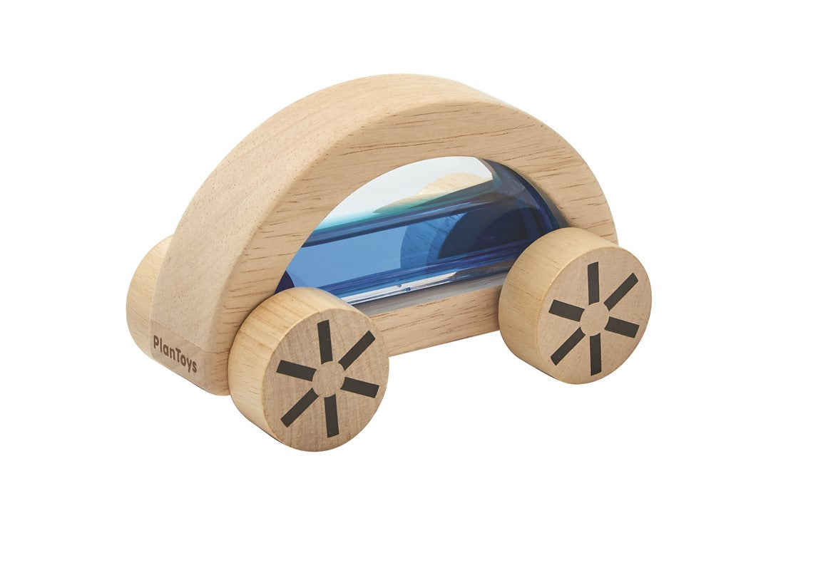 Coches de agua 3 modelos madera- Plantoys