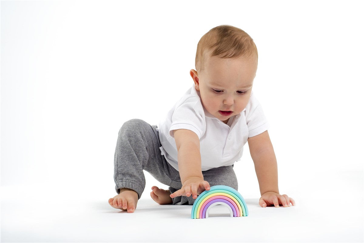 Arcoiris Dena de colores Pastel