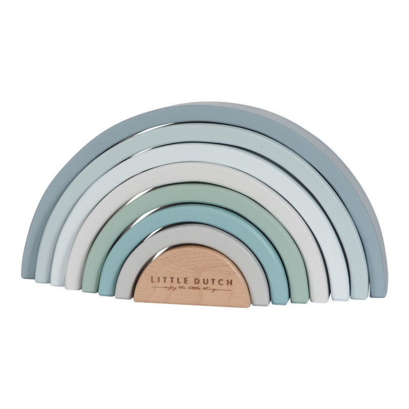 Arcoiris Adventure Azul Little Dutch