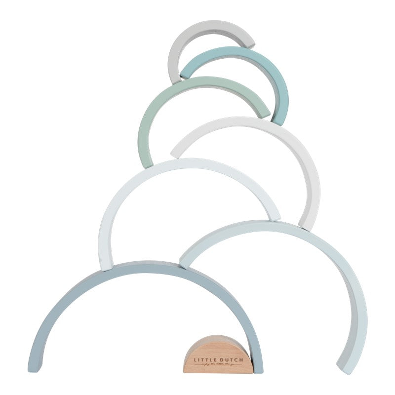 Arcoiris Adventure Azul Little Dutch