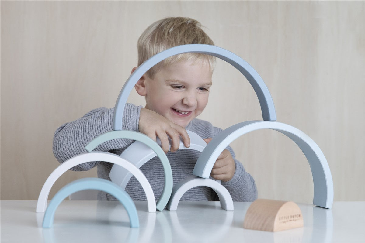 Arcoiris Adventure Azul Little Dutch