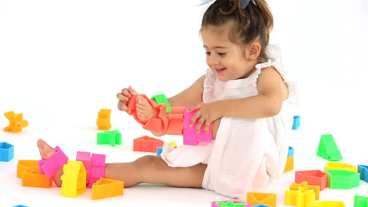 Kit Dena 6 Kids + 6 House colores neón