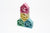 Kit Dena 6 Kids + 6 House colores pastel