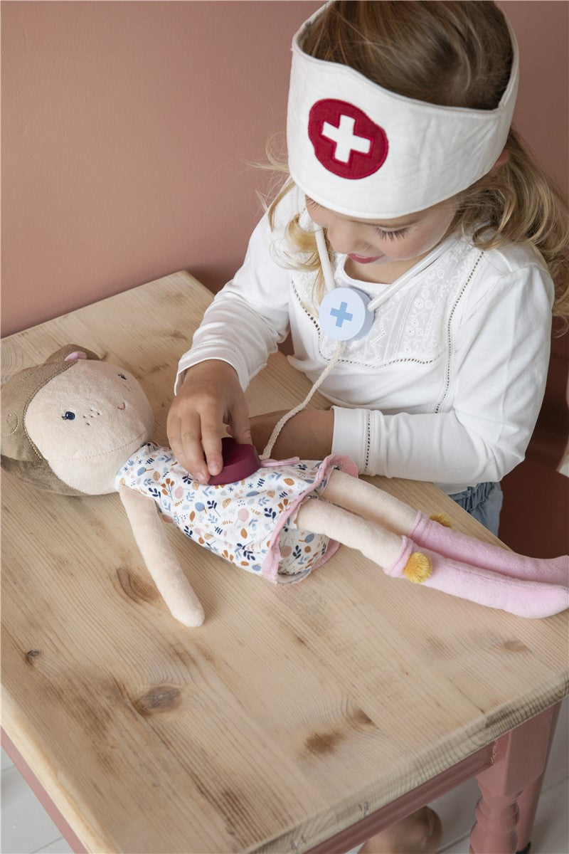 Maletín médico de madera de Little Dutch