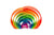Arcoiris Dena de colores Neón Grande 12 piezas