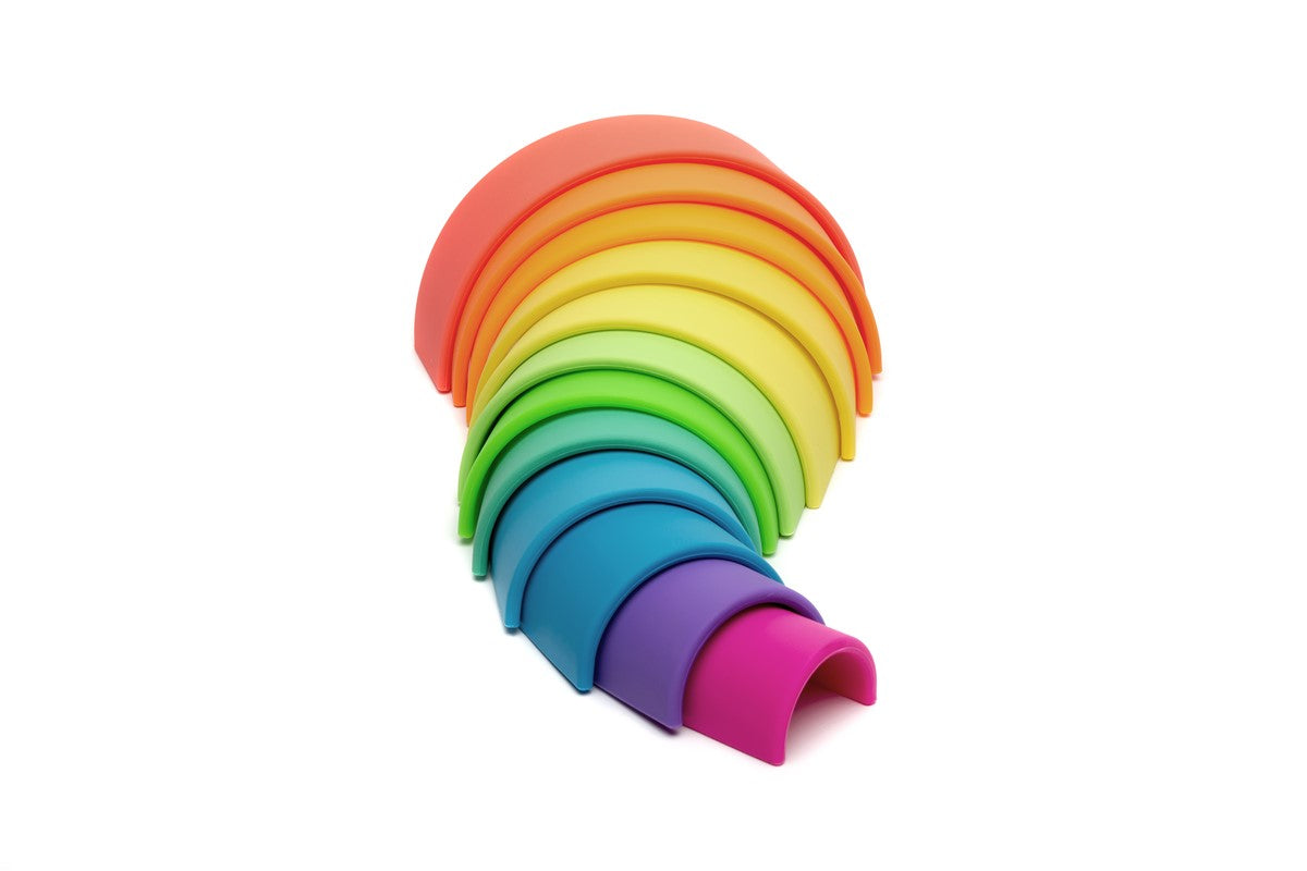 Arcoiris Dena de colores Neón Grande 12 piezas