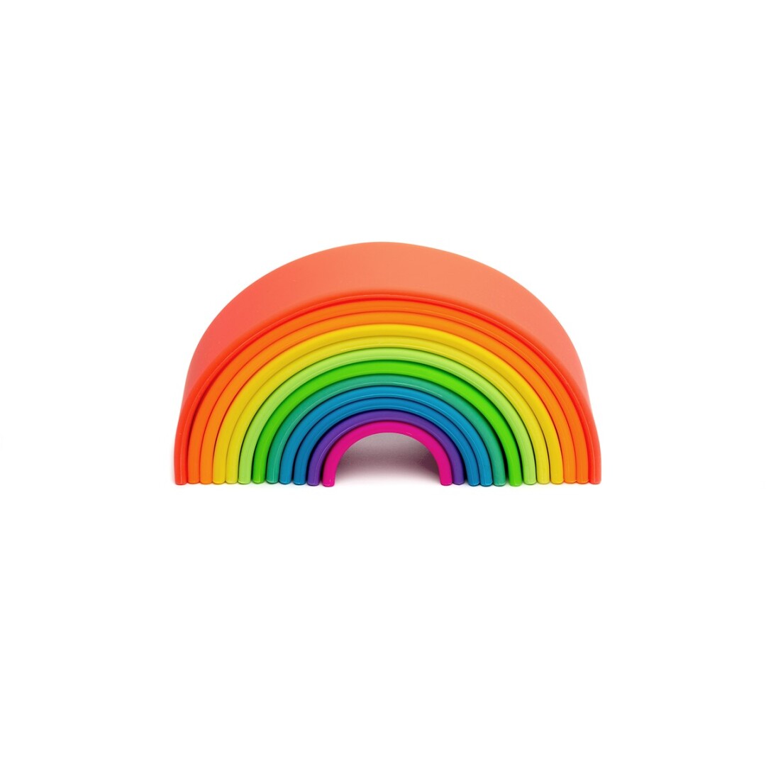Arcoiris Dena de colores Neón Grande 12 piezas