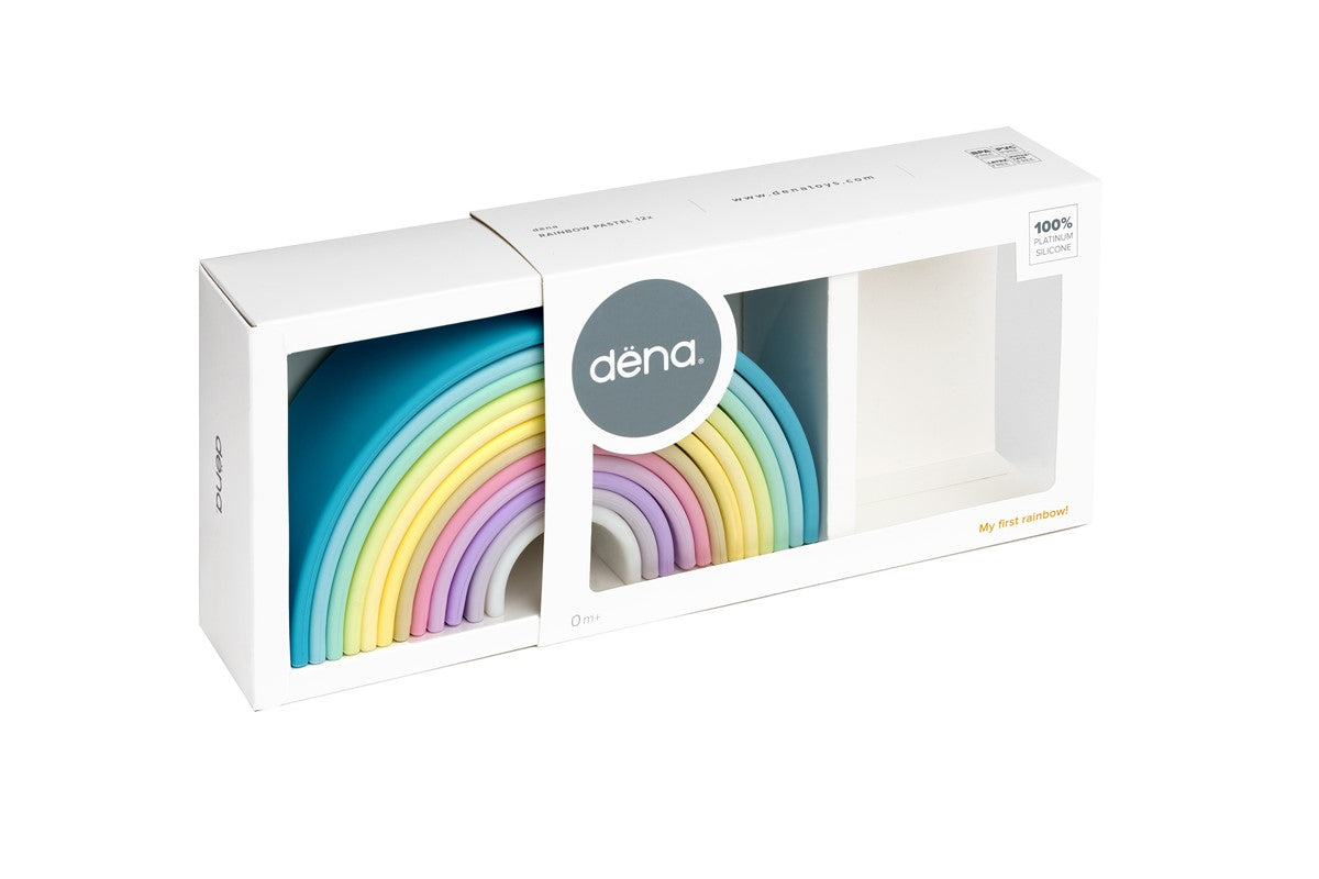 Arcoiris Dena de colores Pastel Grande 12 piezas