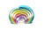 Arcoiris Dena de colores Pastel Grande 12 piezas
