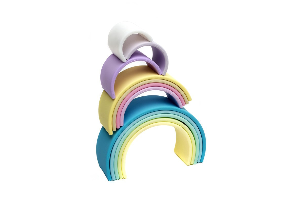 Arcoiris Dena de colores Pastel Grande 12 piezas
