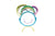 Arcoiris Dena de colores Pastel Grande 12 piezas