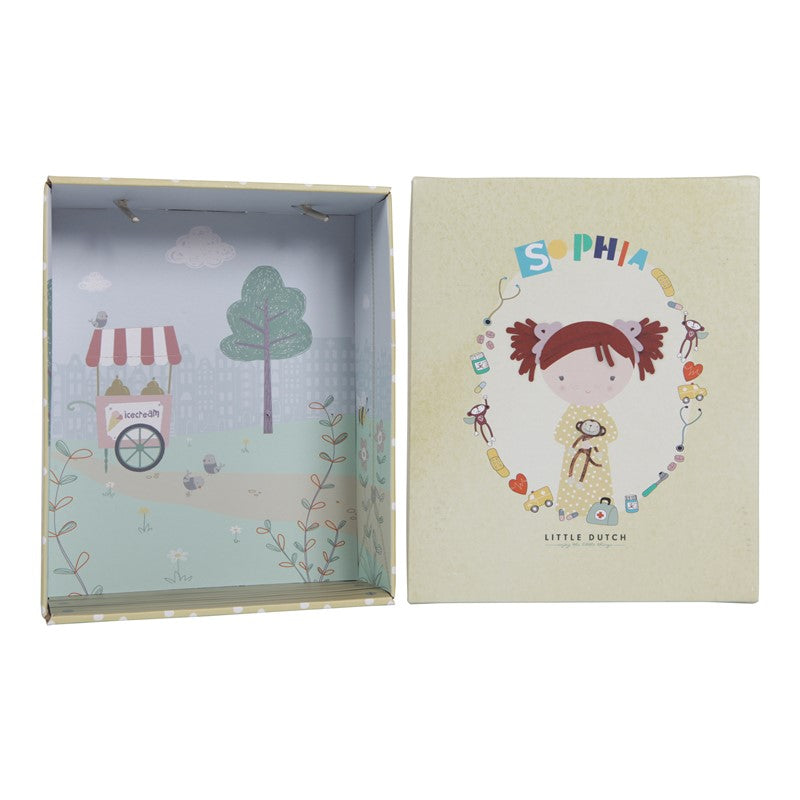 Sophia muñeca blandita Little Dutch