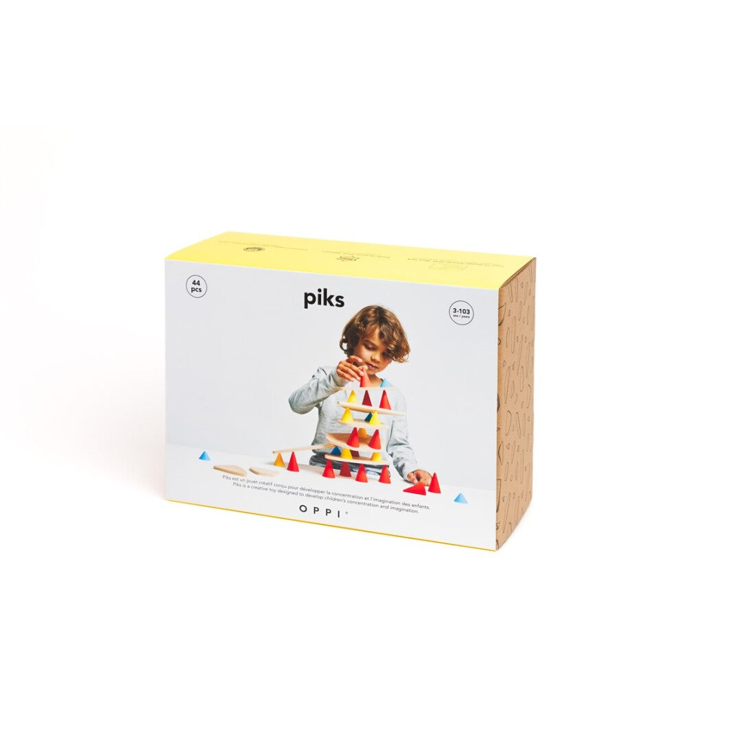 Piks Kit mediano (44 piezas) OPPI