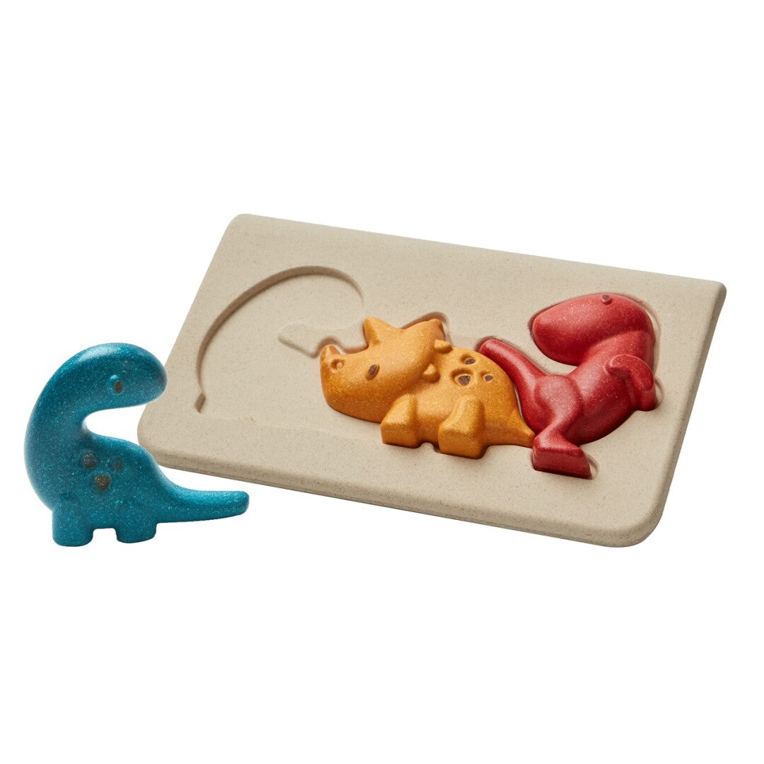 Puzzle de madera Dinos- Plantoys
