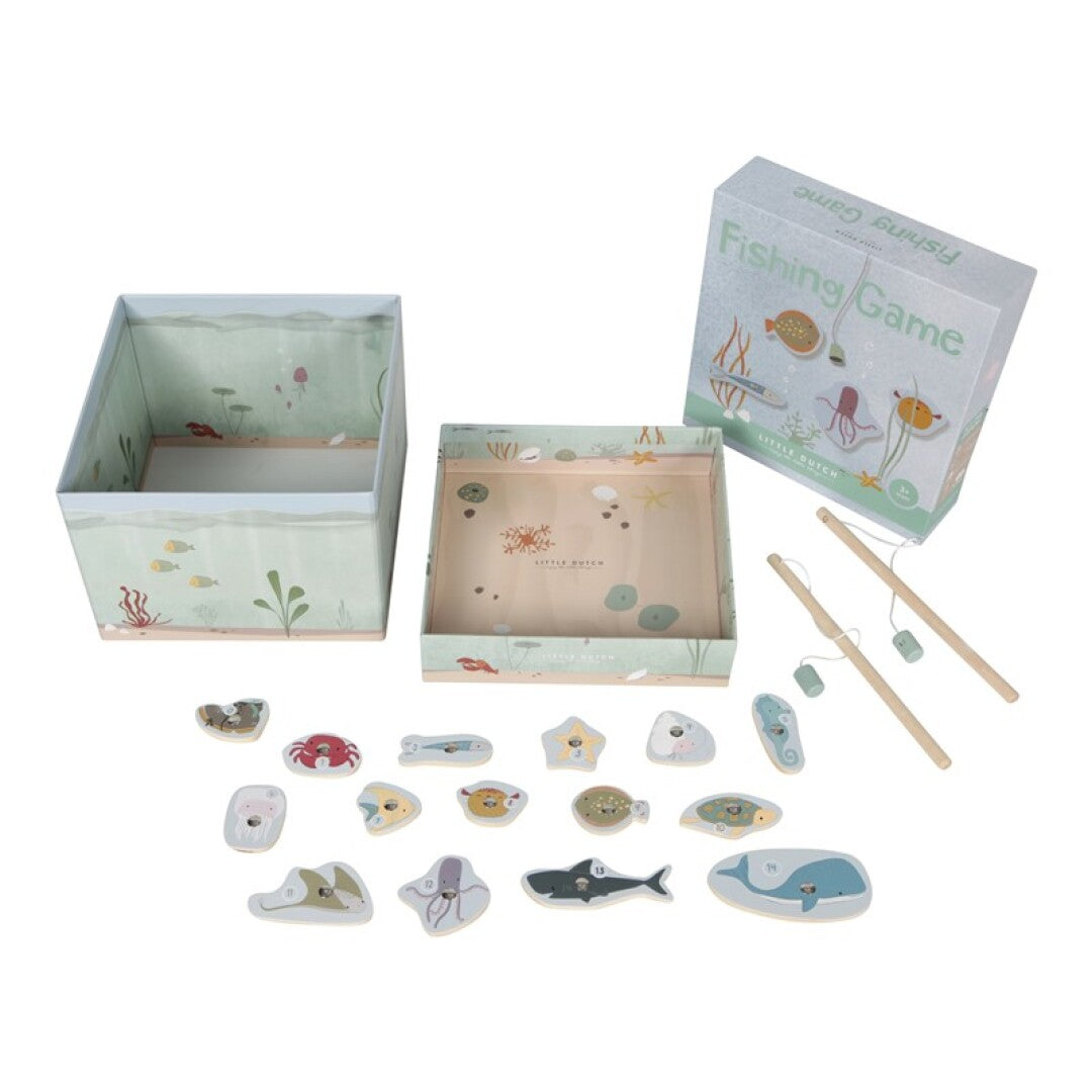 Juego de pesca de Little Dutch