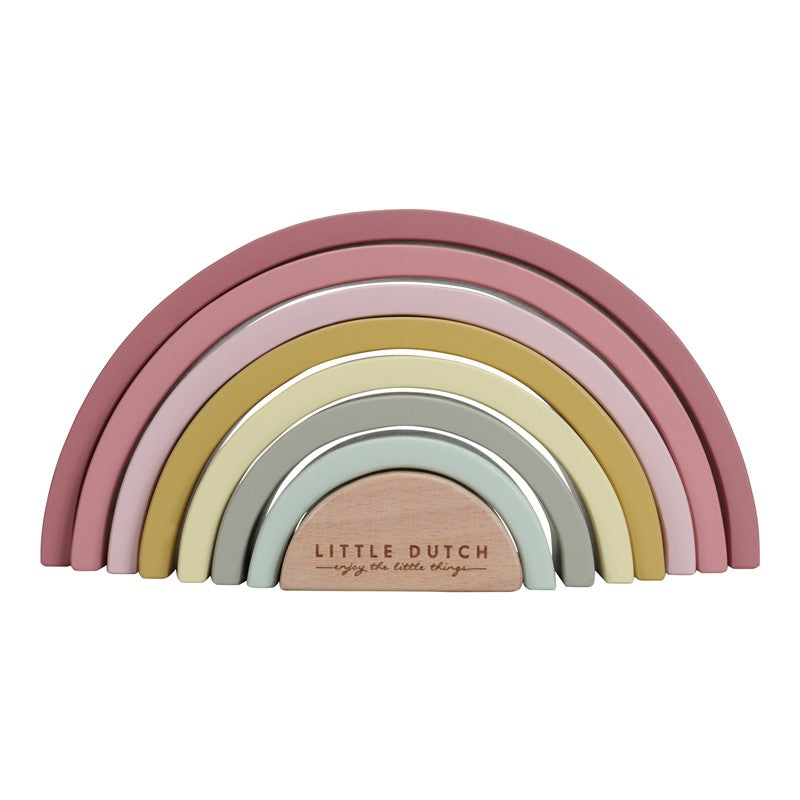 Arcoiris Adventure Rosa Little Dutch