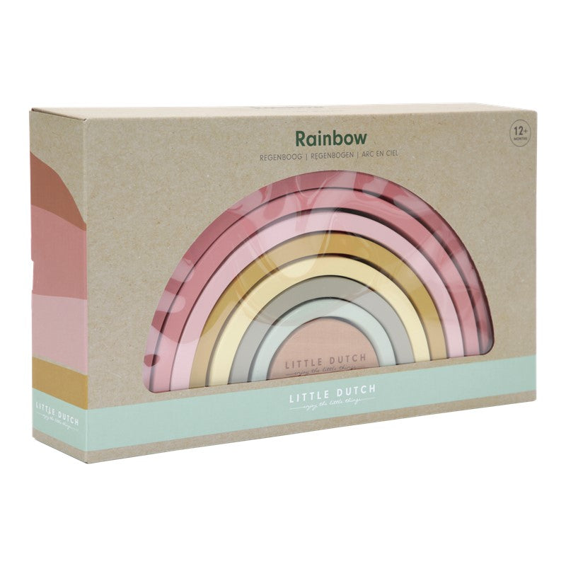 Arcoiris Adventure Rosa Little Dutch