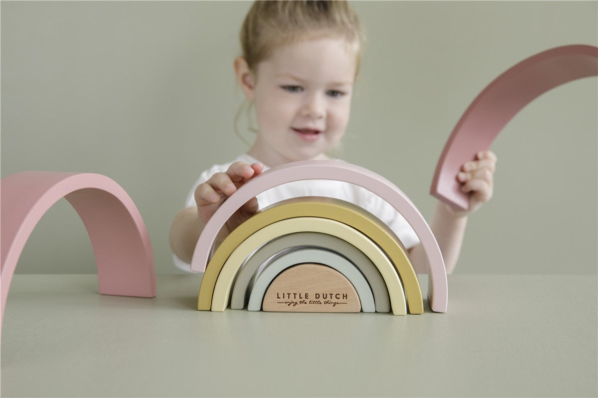 Arcoiris Adventure Rosa Little Dutch