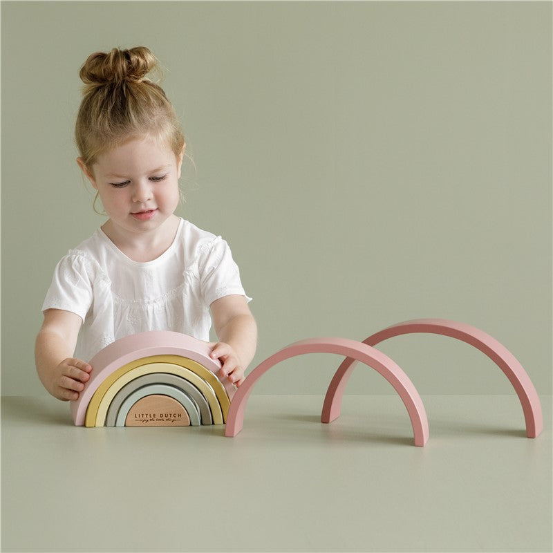 Arcoiris Adventure Rosa Little Dutch