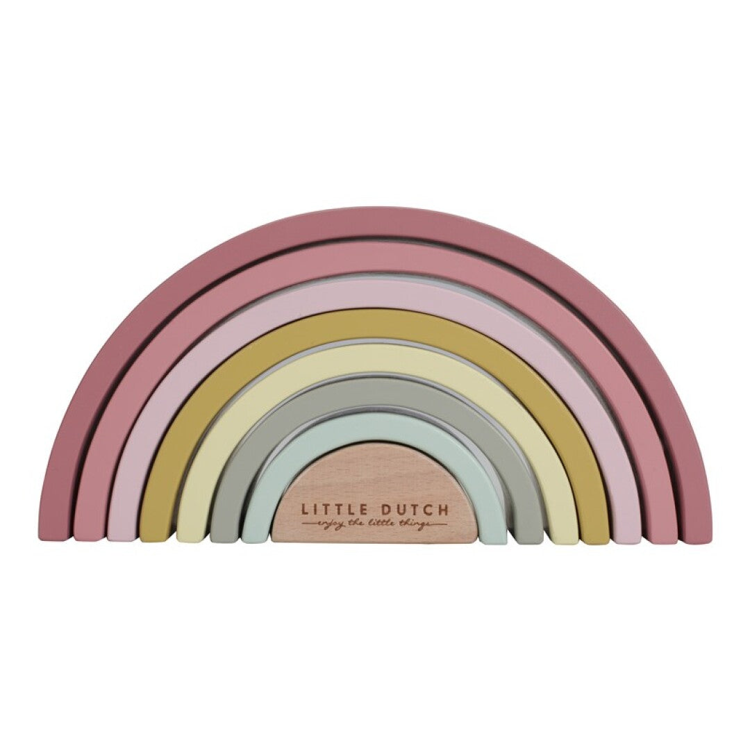 Arcoiris Adventure Rosa Little Dutch