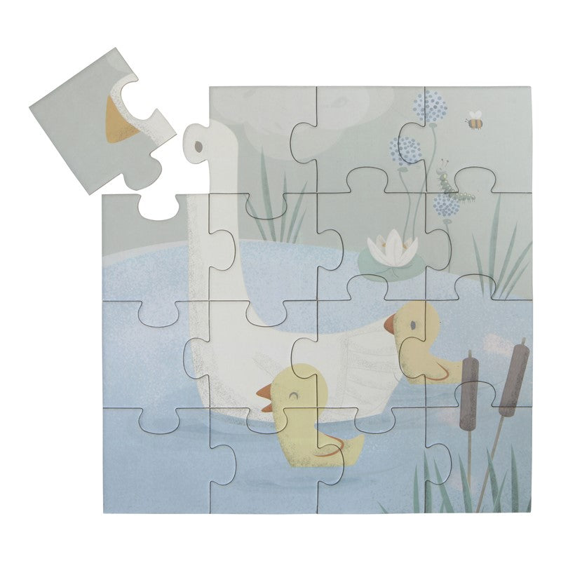Puzle Ocas 4 en 1  de Little Dutch
