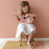 Guitarra rosa Little Dutch