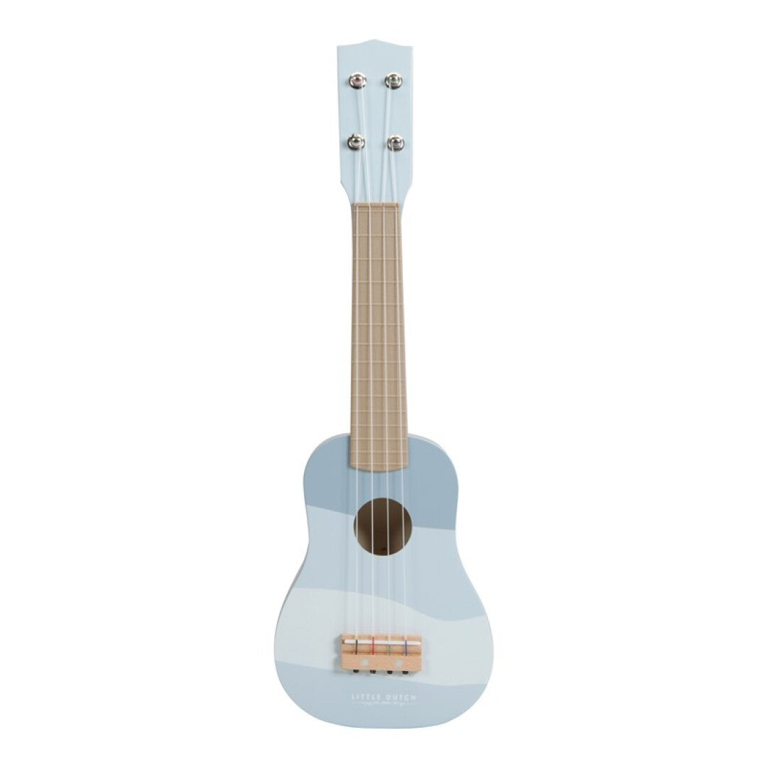 Guitarra azul Little Dutch