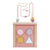 Cubo de actividades Fairy Garden rosa de Little Dutch