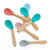 Set de 2 Cucharas Verde/rosa de MiniKoioi