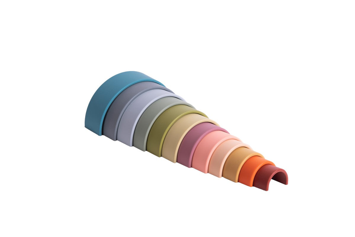 Arcoiris Dena Nature Grande 12 piezas