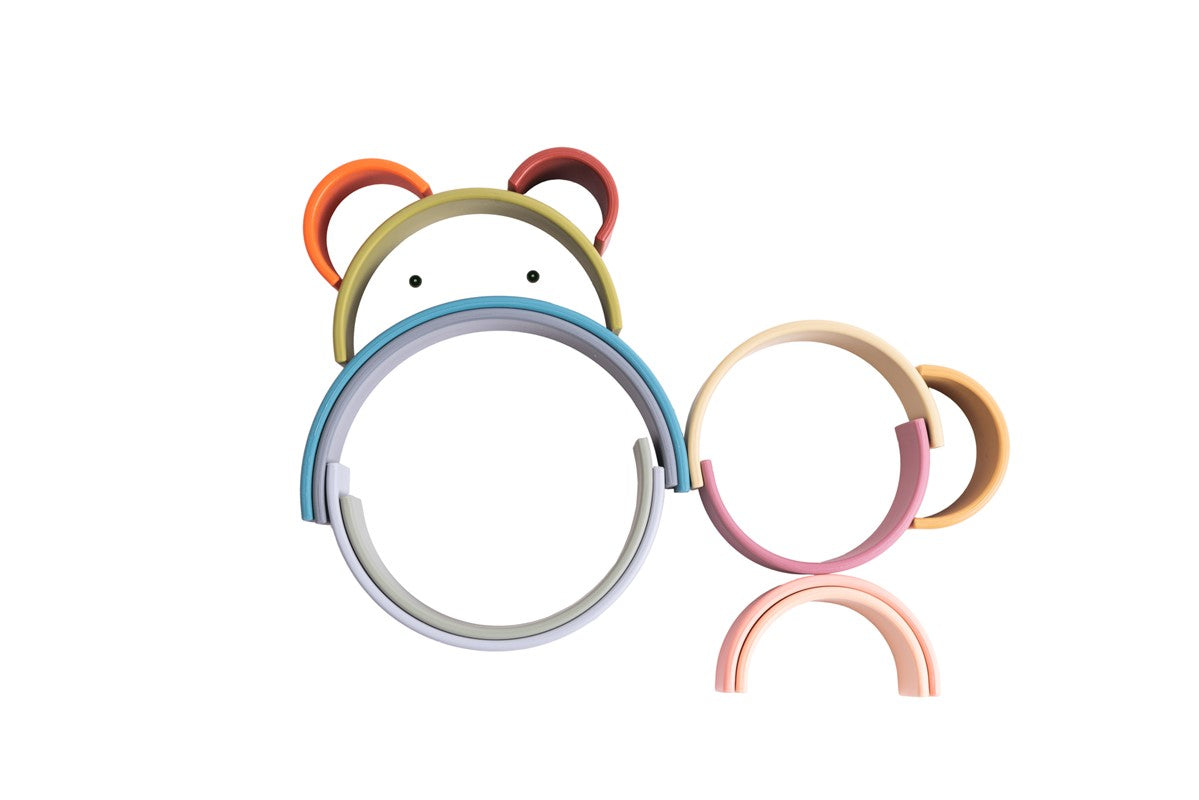 Arcoiris Dena Nature Grande 12 piezas