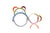Arcoiris Dena Nature Grande 12 piezas