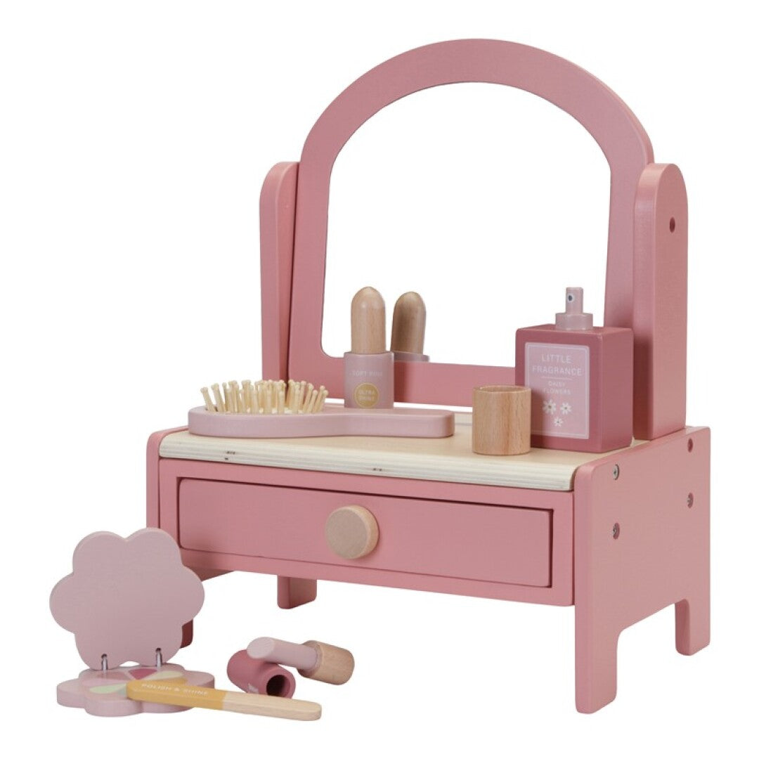 Tocador con set de maquillaje Little Dutch