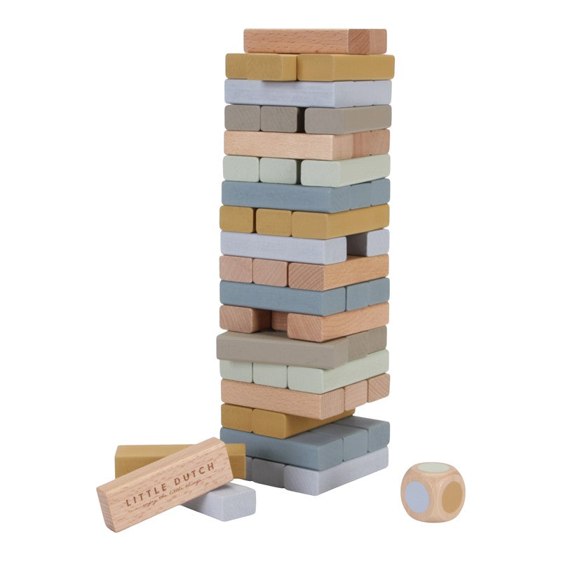 Juego Torre de madera de  Little Dutch